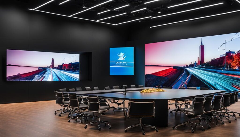 Indoor LED Screen Installation Services