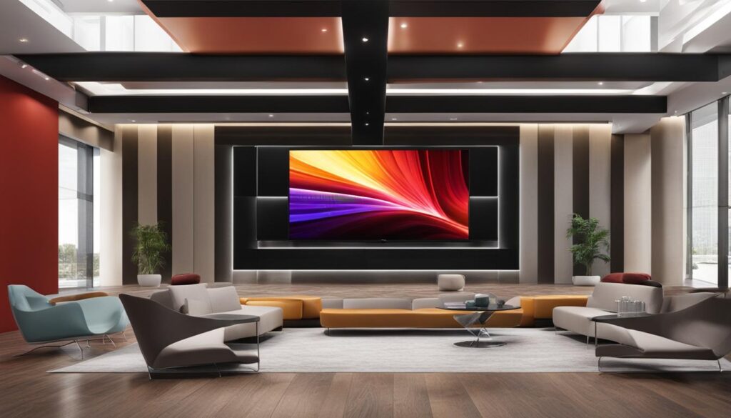 Indoor LED Screen in Greenville