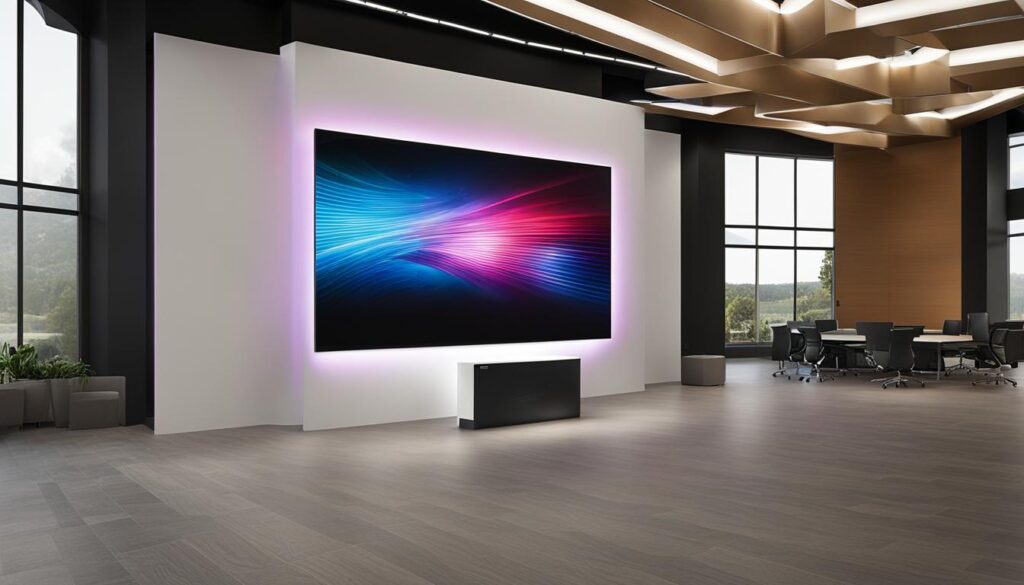 Indoor LED Video Wall Indoor LED Video Wall