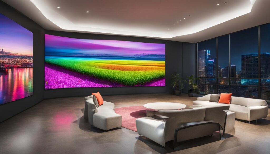 Indoor LED Wall