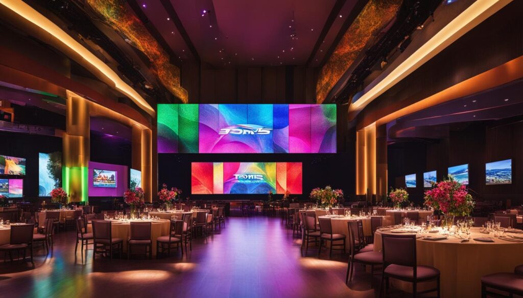 Indoor LED advertising displays Indoor LED advertising displays