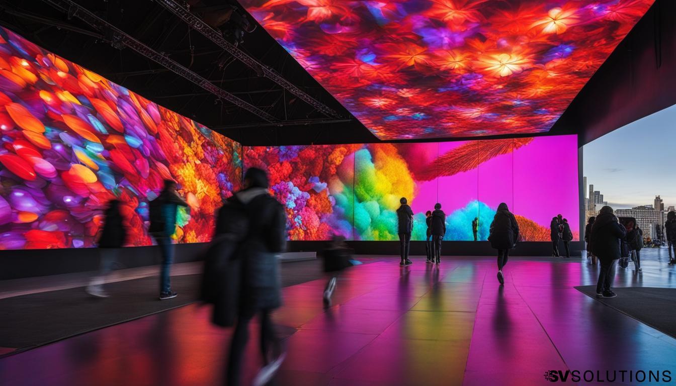 Enhance Your Events and Campaigns with Our Indoor LED Screen in Albany