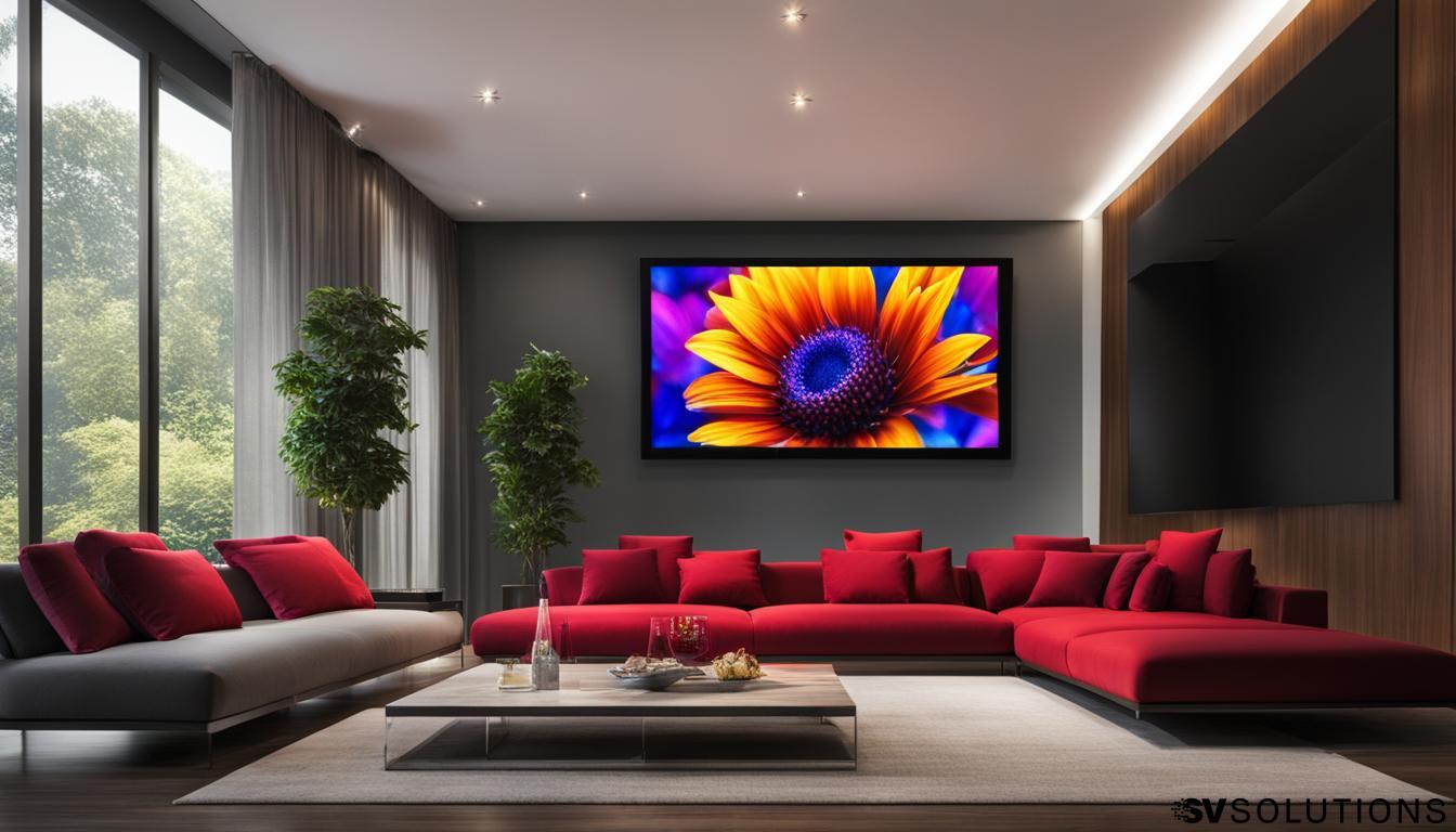 Indoor LED Screen in Alpharetta with Sound & Video Solutions