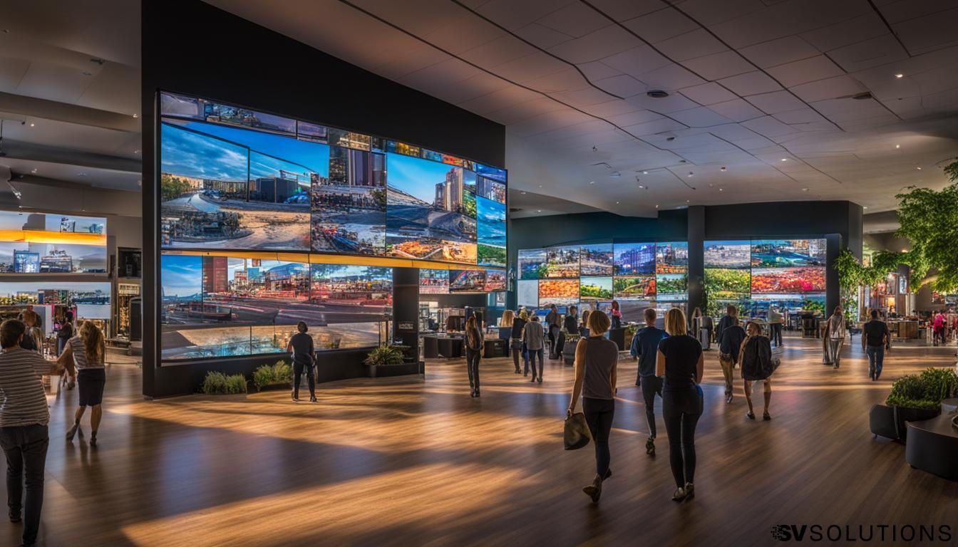 Indoor LED Screen in Arvada