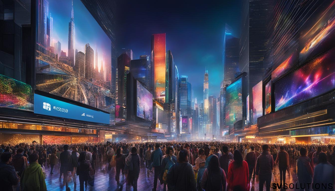 Indoor LED Screen in Atlanta: Brighten Your Event with Stunning Visuals