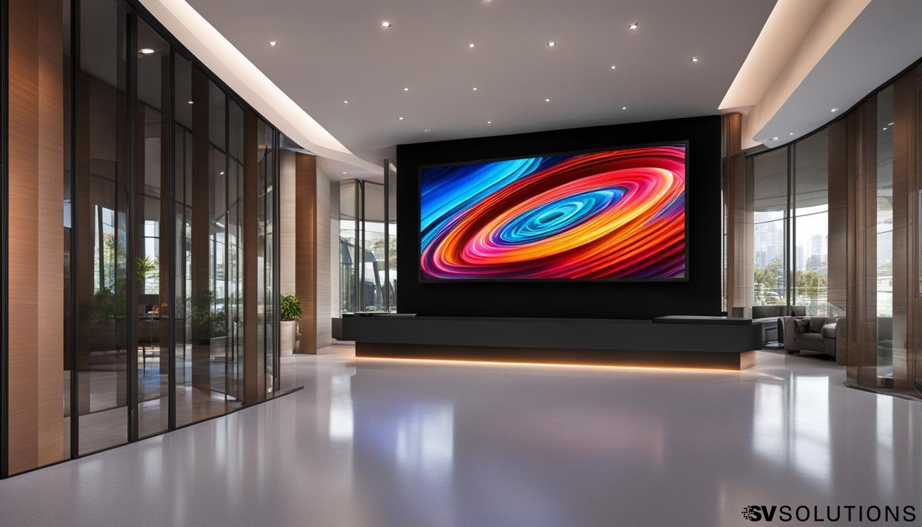 Indoor LED Screen Solutions in Auburn by Sound & Video Solutions