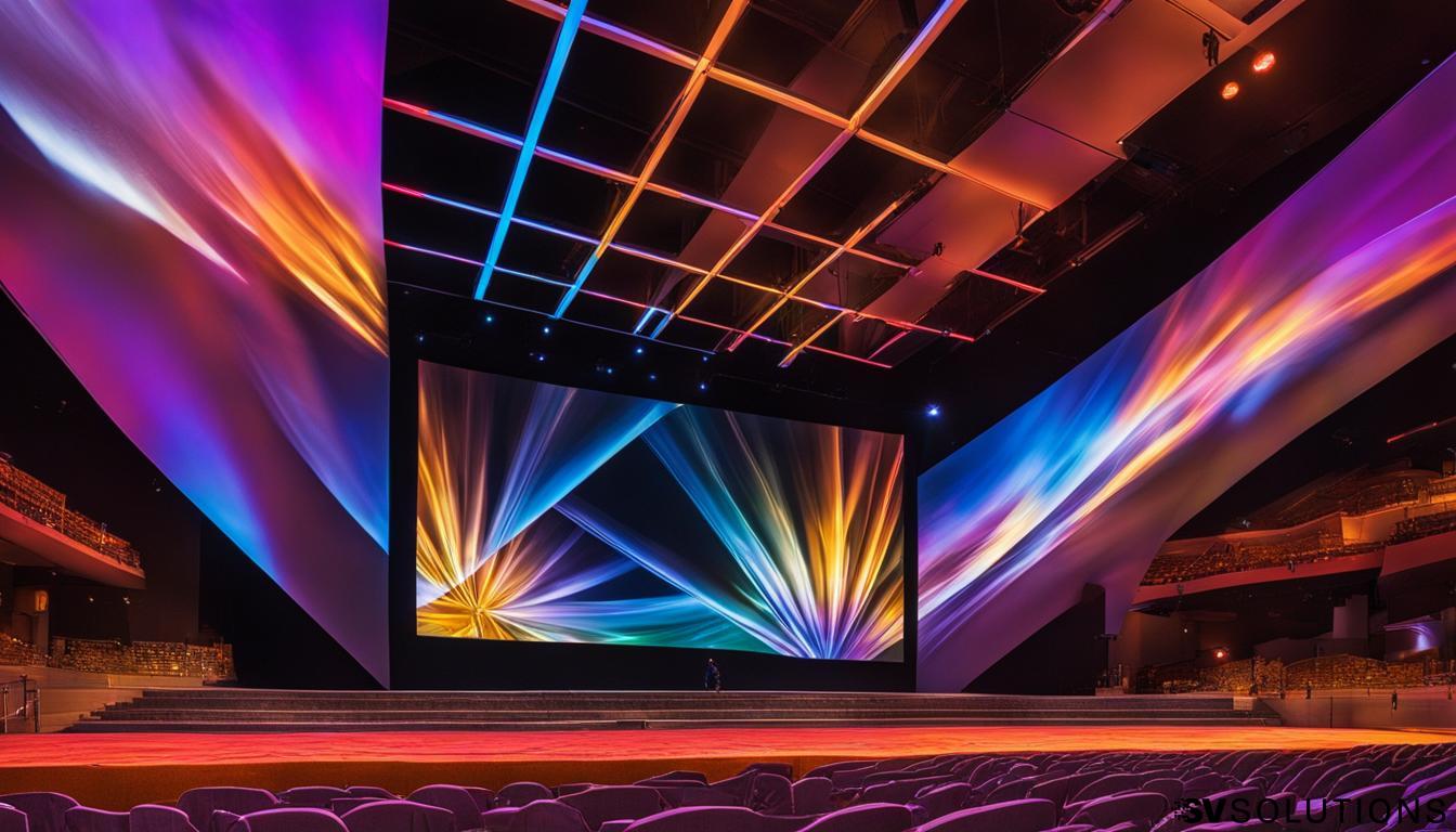 Indoor LED Screen in Augusta