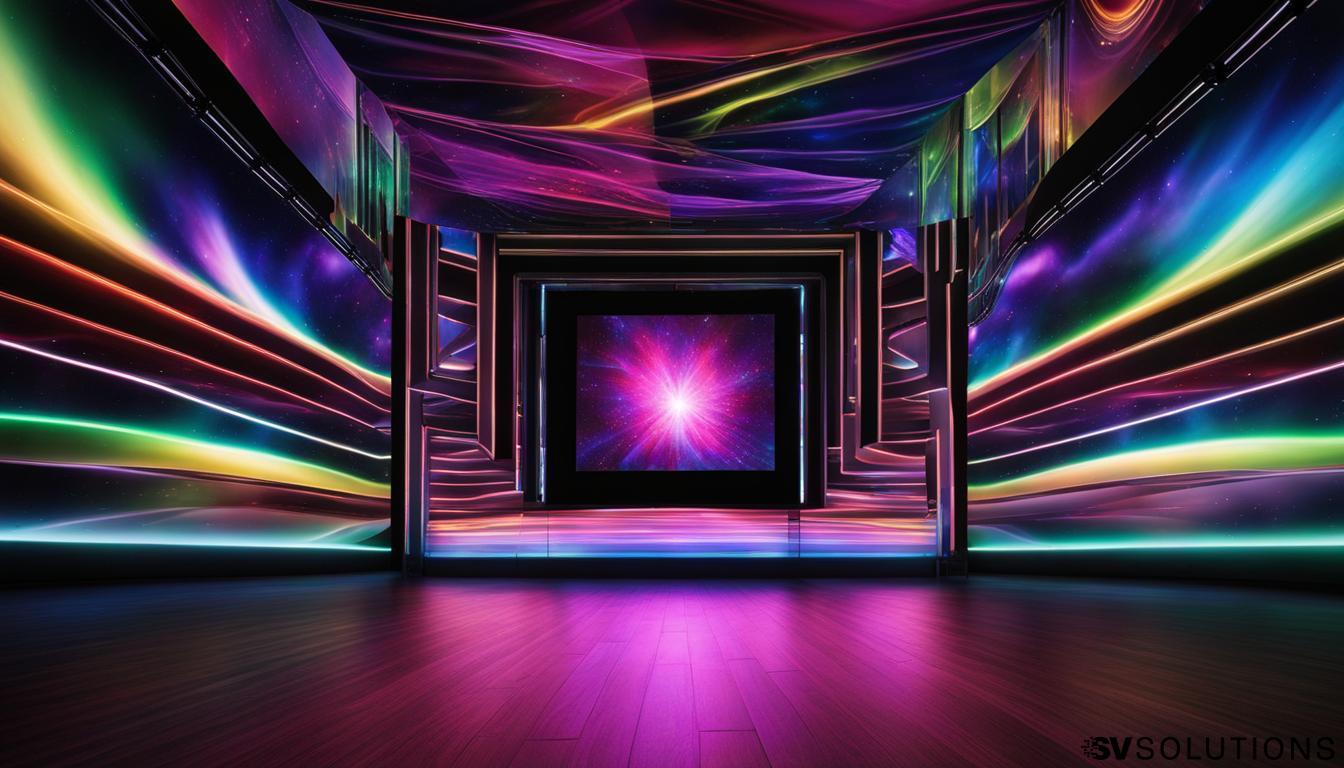 Indoor LED Screen in Aurora