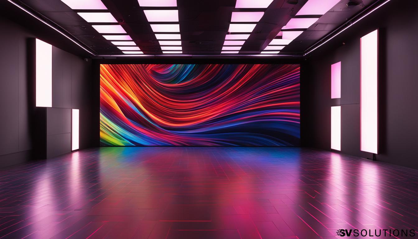 Indoor LED Screen in Bayonne