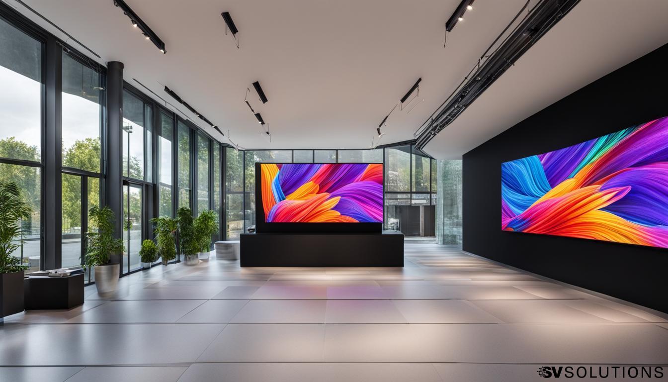 Indoor LED Screen in Belleville