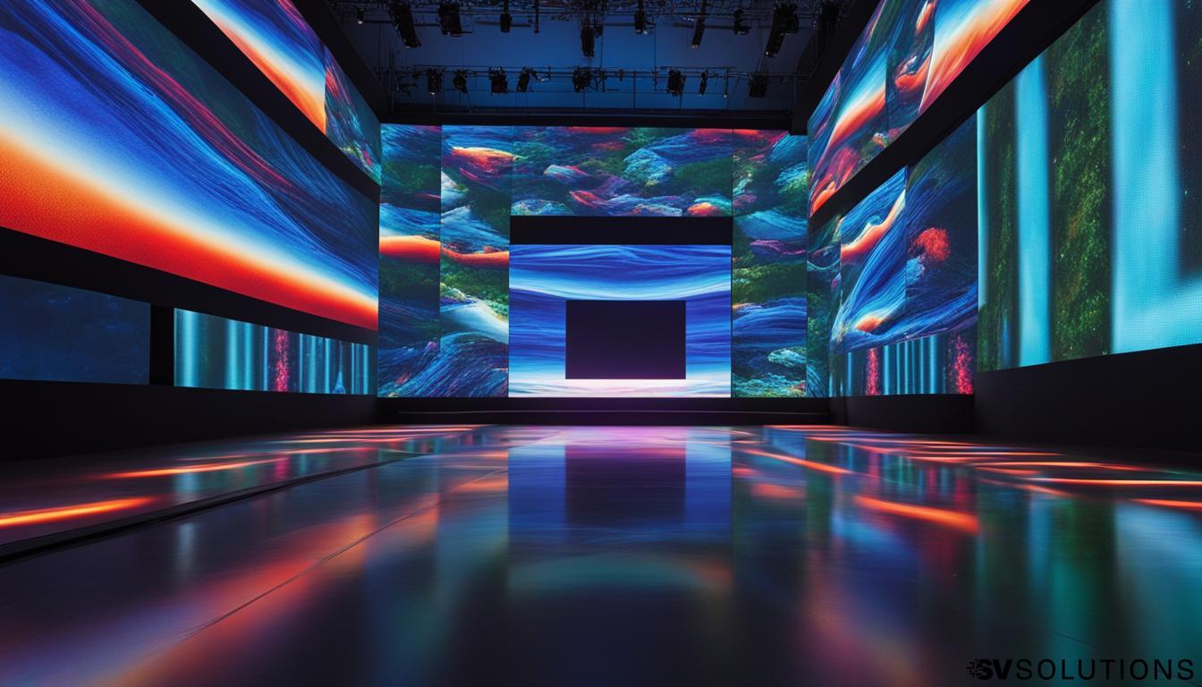 Indoor LED Screen Solutions in Benton