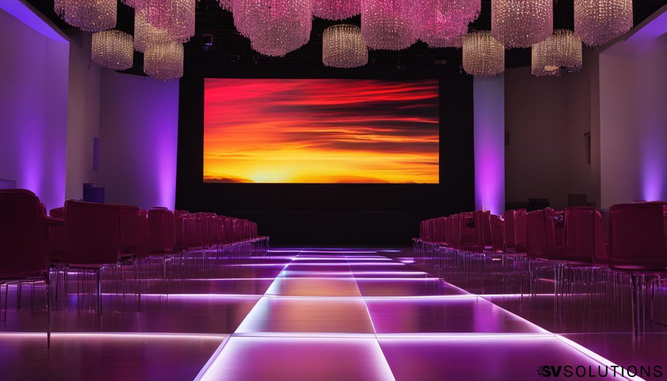 Indoor LED Screen in Bentonville: Enhance Your Business