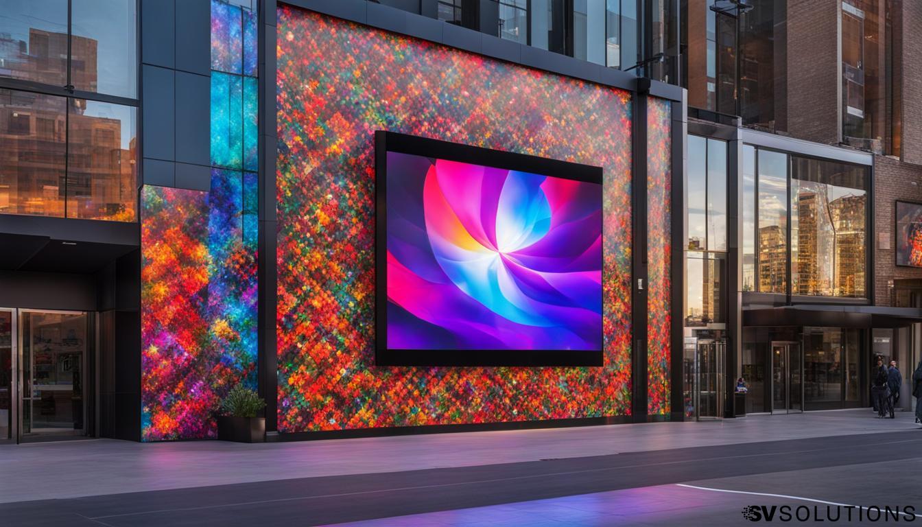 Indoor LED screen in Berwyn