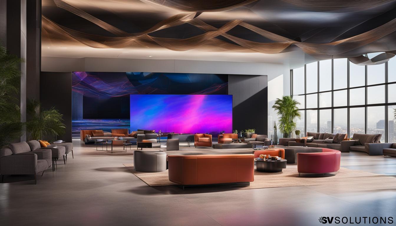 Indoor LED Screen in Bessemer