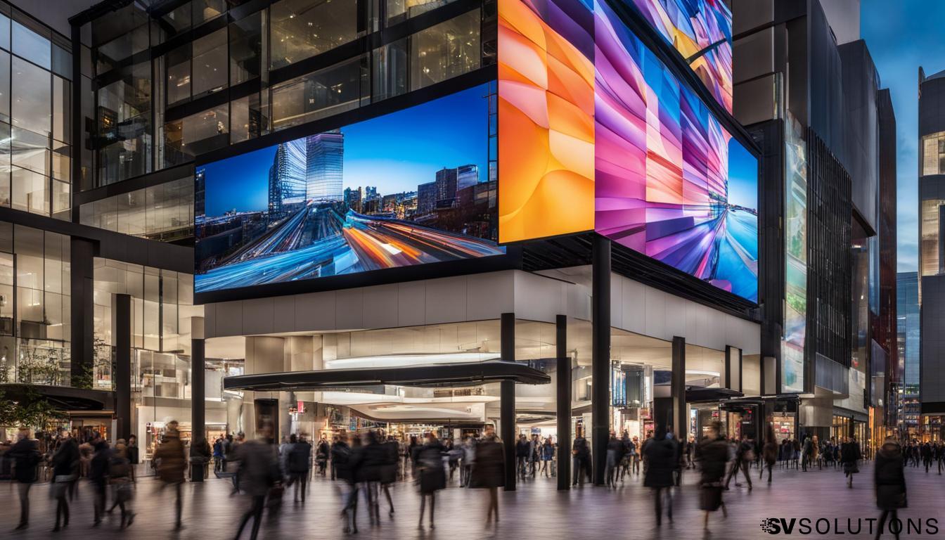 Indoor LED Screen Solutions in Birmingham