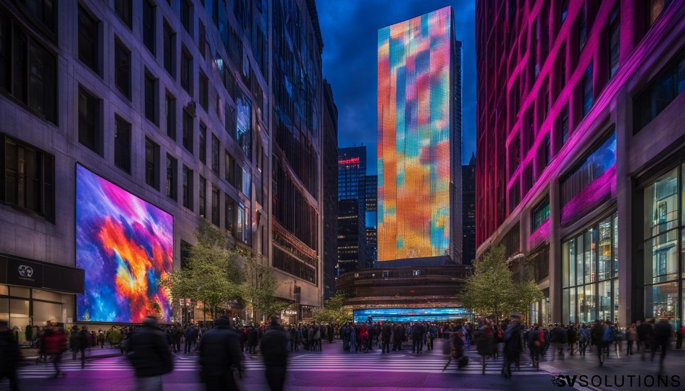 Indoor LED Screen in Boston: Enhancing Your Space with Digital Signage Solutions