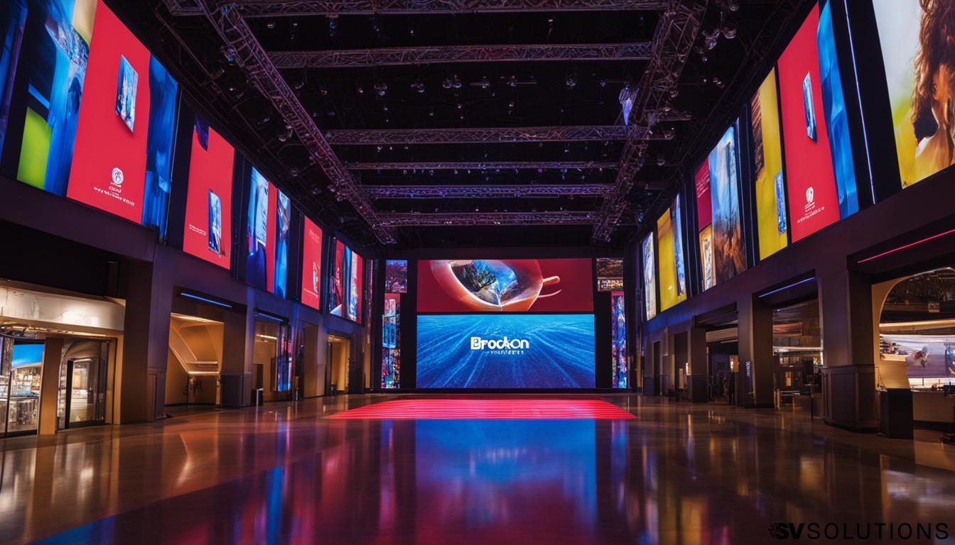 Indoor LED Screen in Brockton