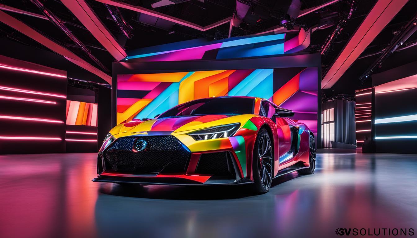 Indoor LED Screen in Burlington: Experience the Brilliance of Sound & Video Solutions