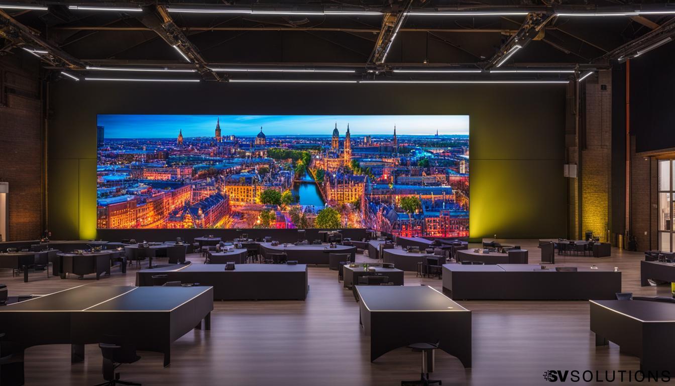 Indoor LED Screen Solutions in Cambridge