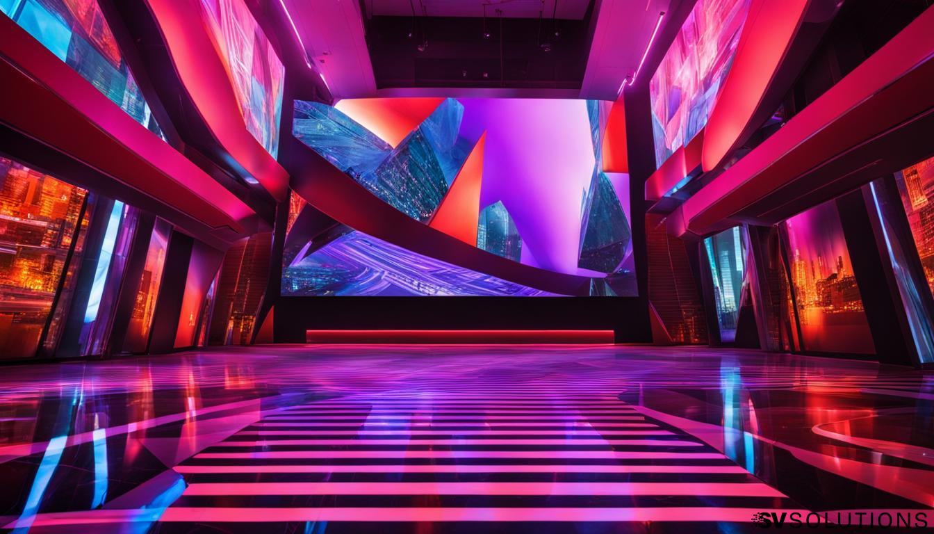 Indoor LED Screen Solutions in Camden: A Dynamic Solution for Engaging Audiences