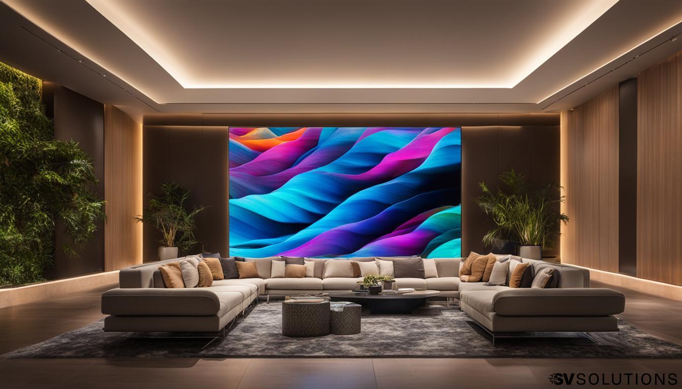 Experience the versatility of our Indoor LED screen in Cary