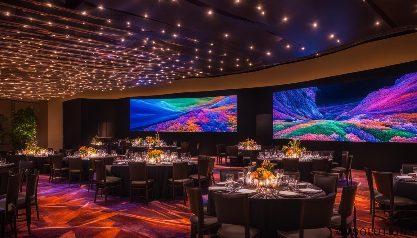 Indoor LED Screen in Champaign – High-Quality Solutions from Sound & Video Solutions