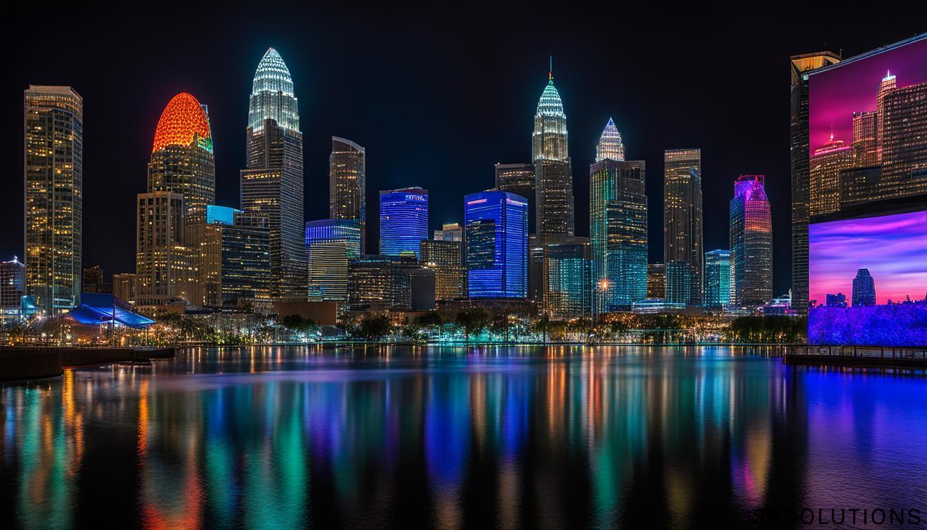 Indoor LED Screen in Charlotte