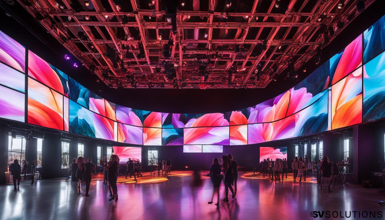 Indoor LED Screen in Charlottesville: Experience the Best Visuals with Sound & Video Solutions