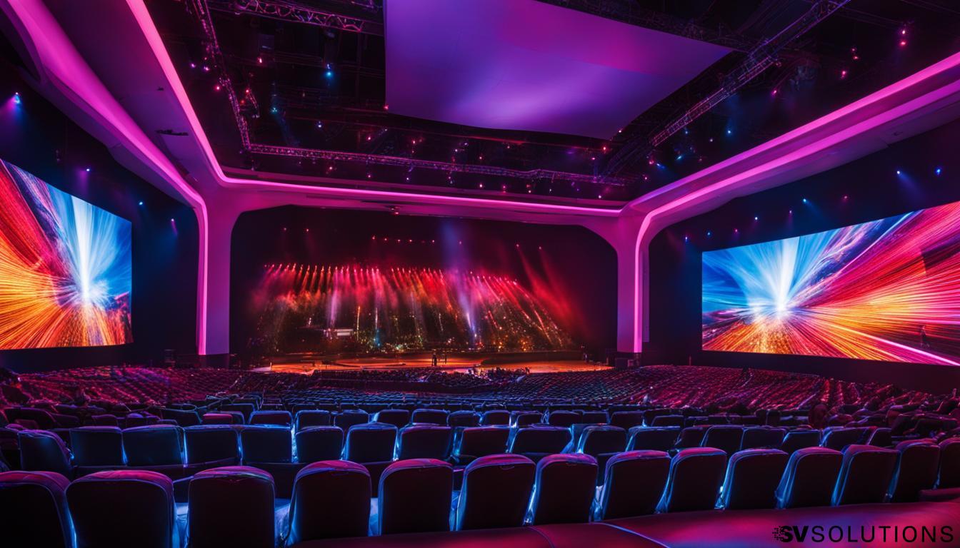 Indoor LED screens in Commerce City