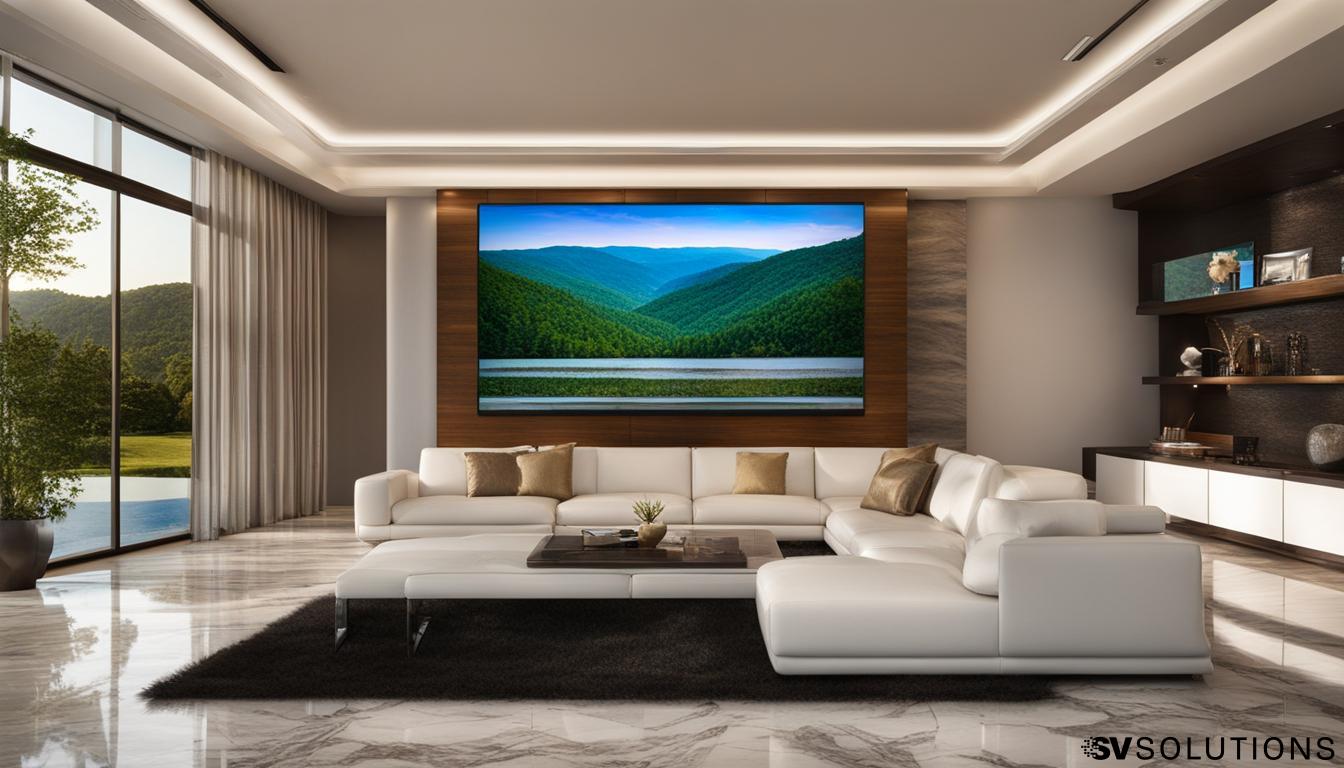 Indoor LED Screen in Conway