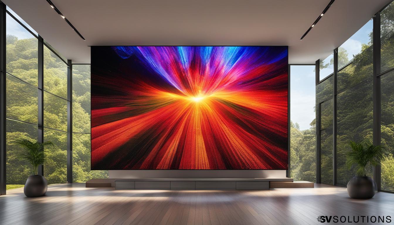 Experience Captivating Visuals with Our Premium Indoor LED Screen in Danville