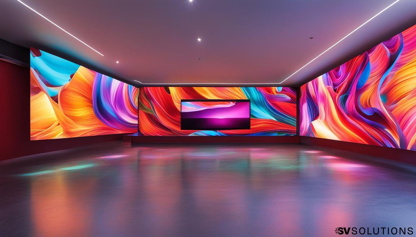 Indoor LED Screen in DeKalb with Sound & Video Solutions