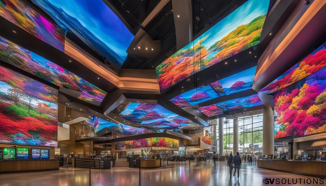 Indoor LED Screen in Decatur with Sound & Video Solutions