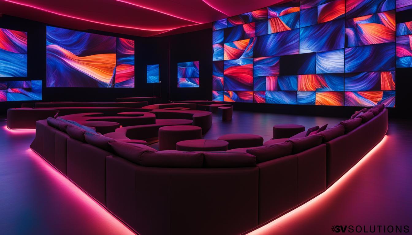 Indoor LED Screen in Des Plaines