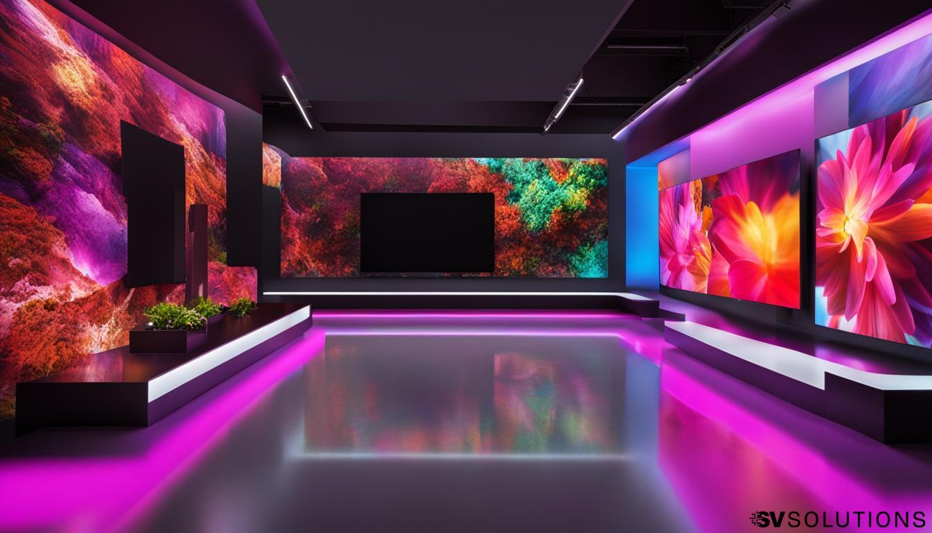 Indoor LED Screen in Elgin