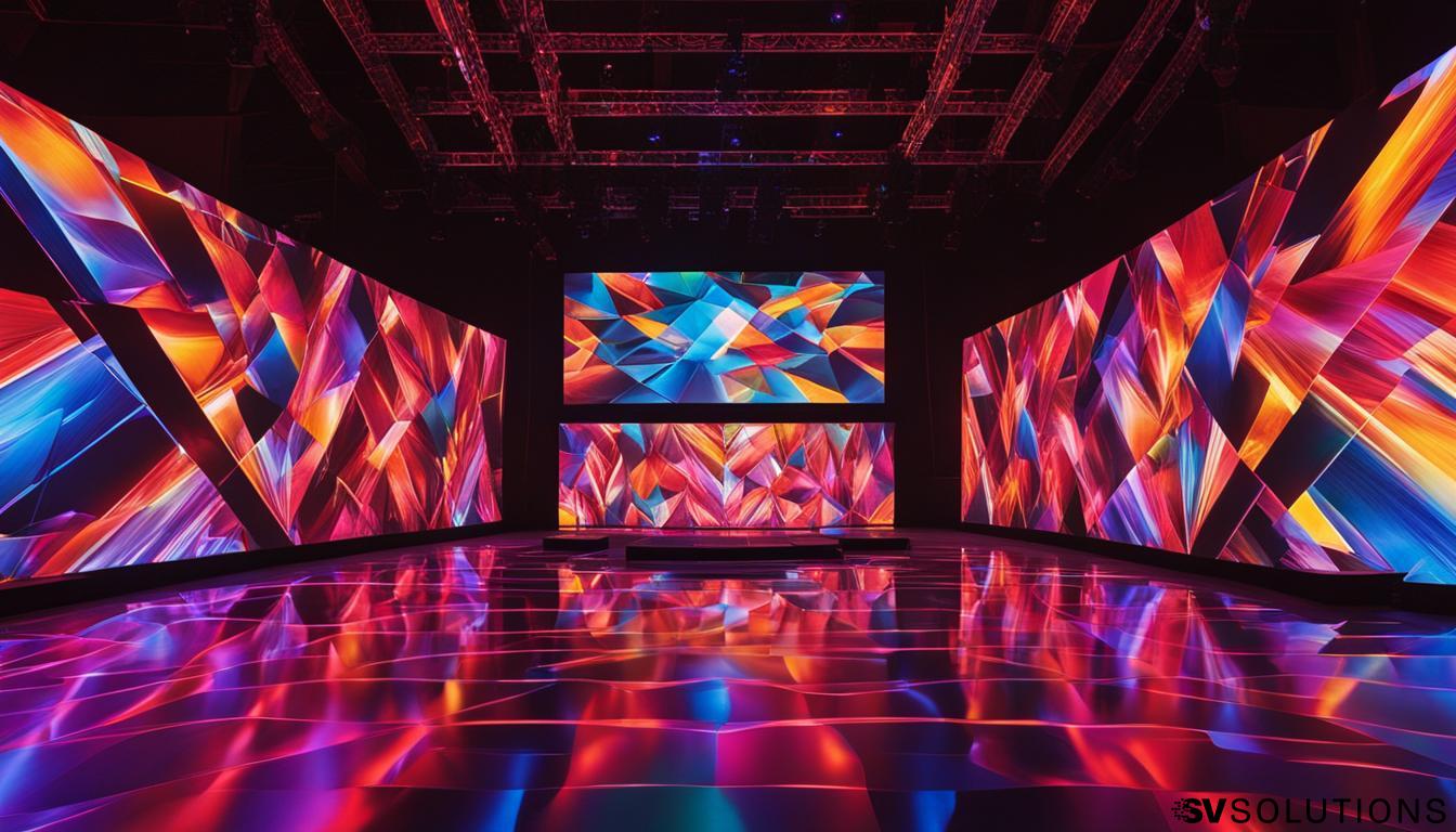 Indoor LED Screen in Elizabeth