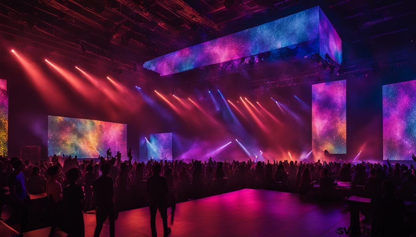 Indoor LED Screen in Elmhurst