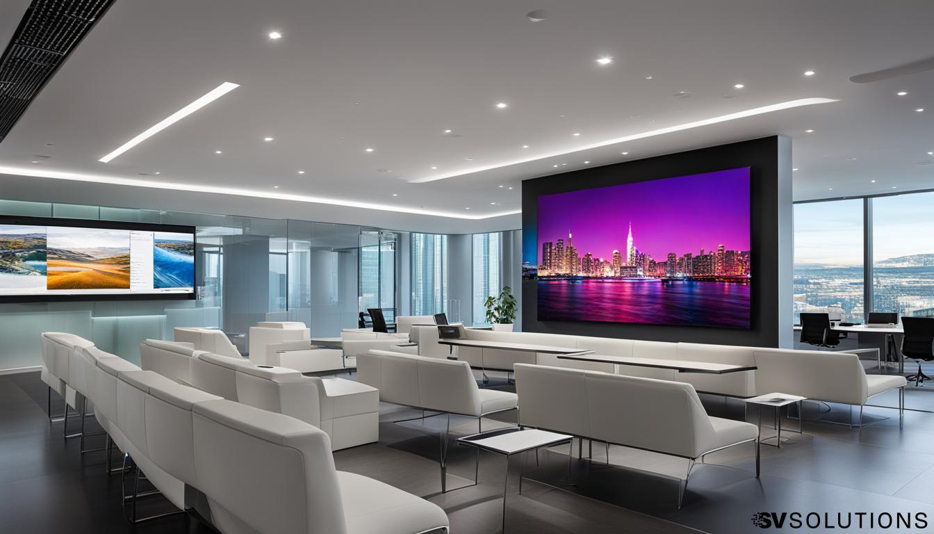 Indoor LED screen in Enterprise: Discover Premium Solutions for Your Business