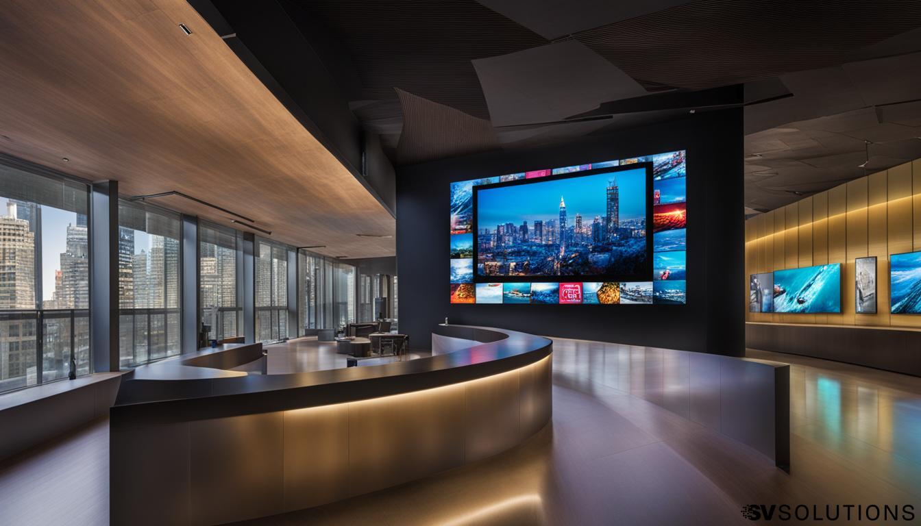 Discover the Best Indoor LED Screen in Evanston with Sound & Video Solutions