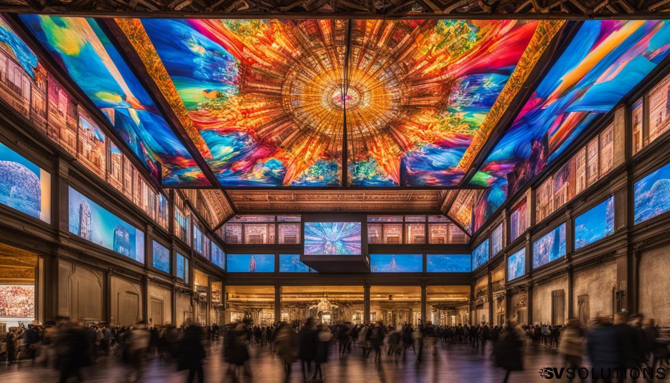 Indoor LED Screen in Florence