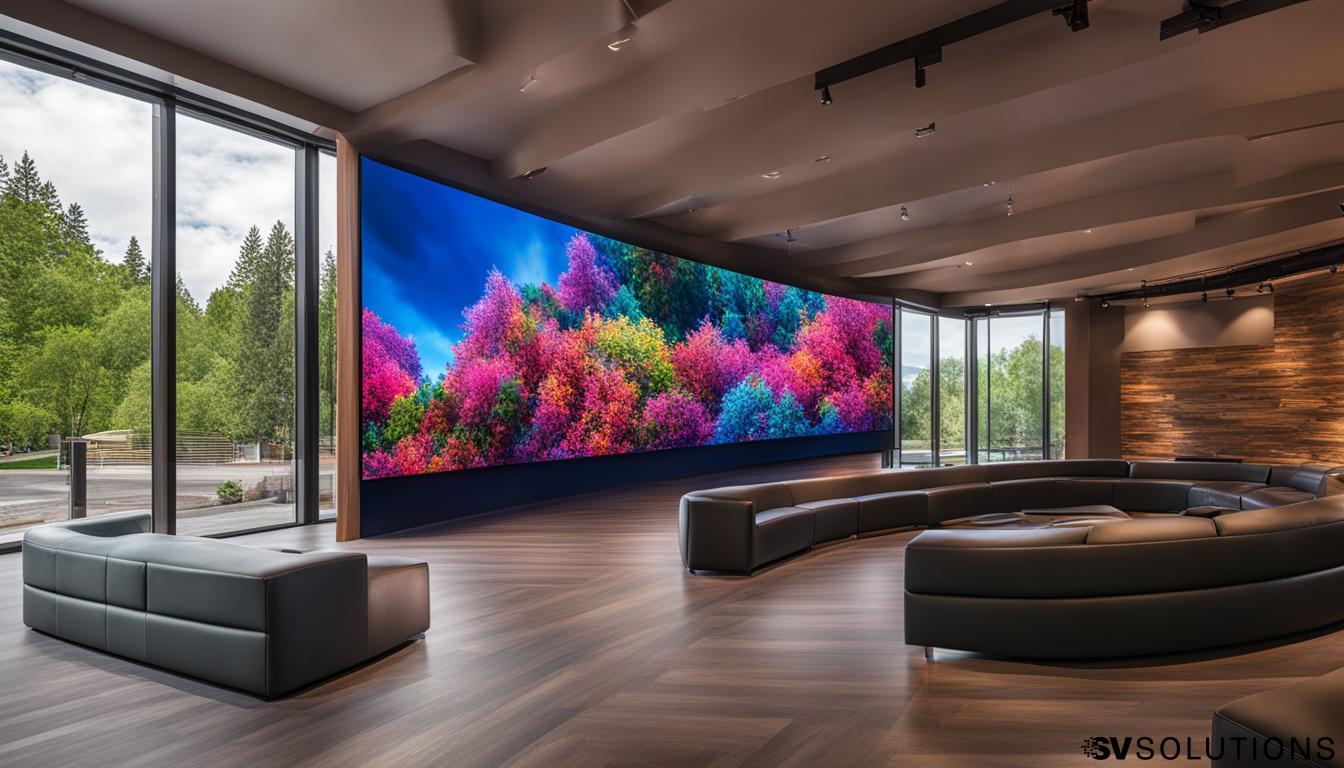 Indoor LED Screen Options in Fort Collins