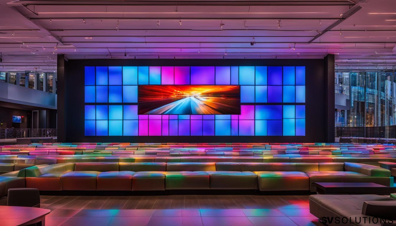 Indoor LED screen in Fort Smith with Sound & Video Solutions