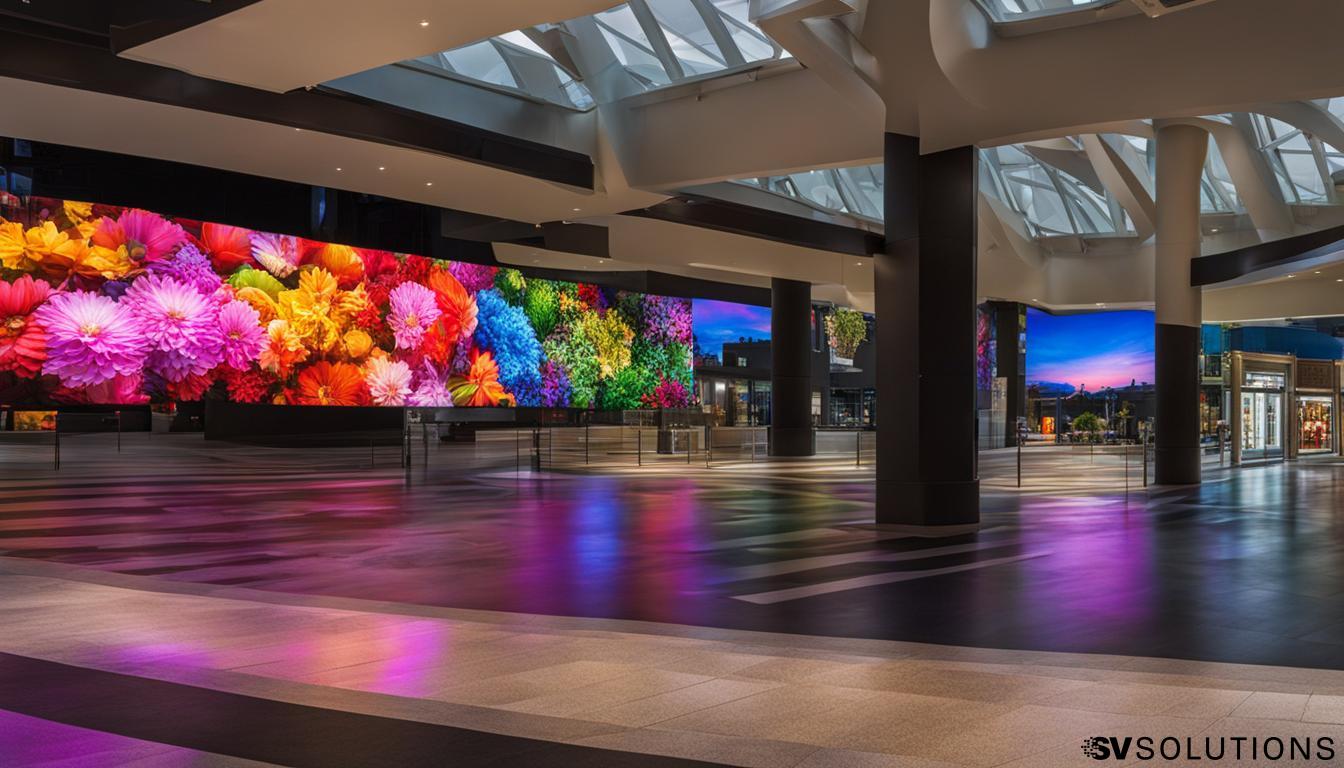 Indoor LED Screen in Franklin Township