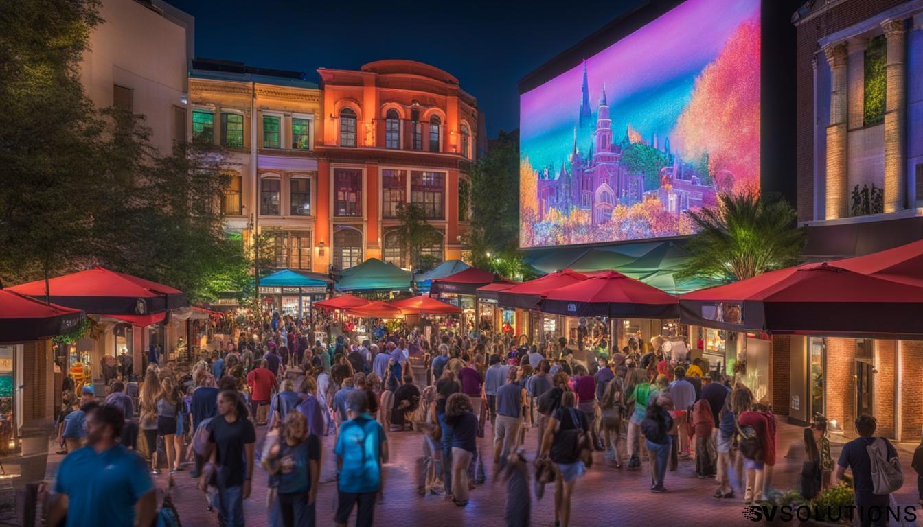 Indoor LED Screen in Gainesville: Enhance Your Events with Sound & Video Solutions