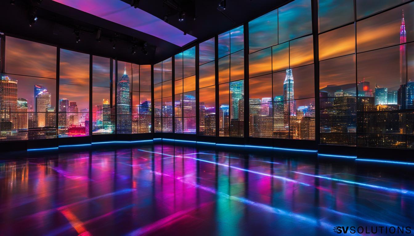 Indoor LED Screen in Gastonia: Transform Your Space with Captivating Visuals