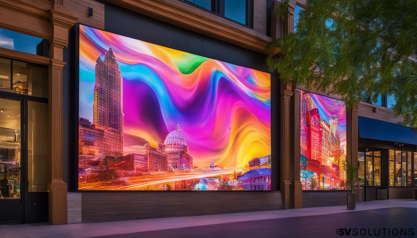 Indoor LED Screen in Grand Junction: Enhance Your Events and Business