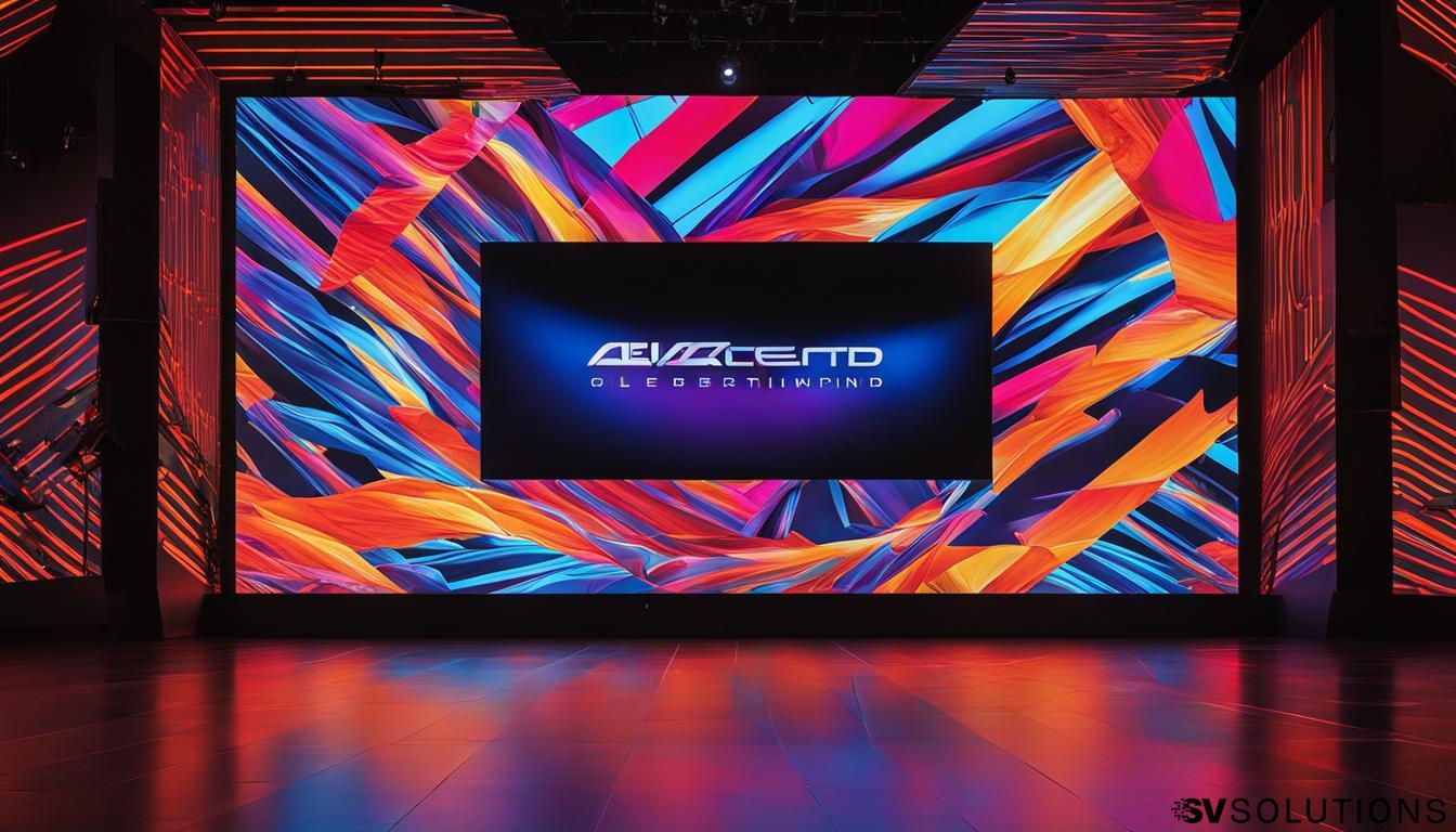 Indoor LED Screen Services in Greensboro