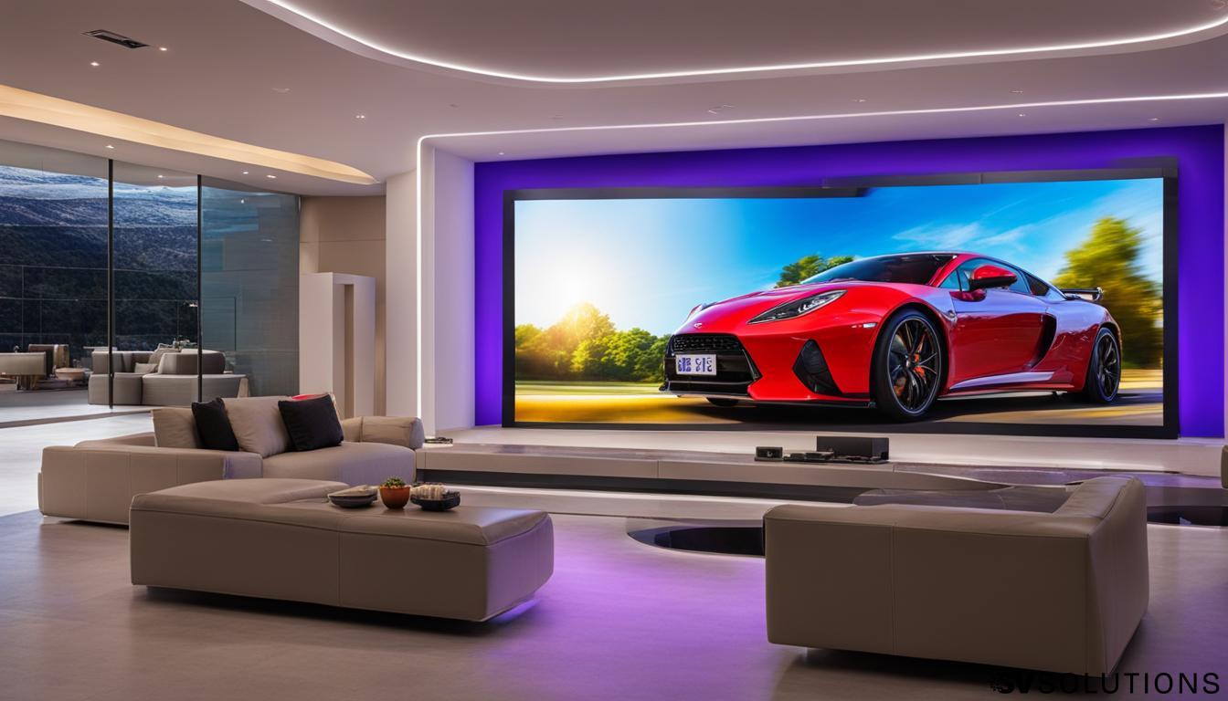 Indoor LED Screen in Hampton: Dazzling Digital Signage and Interactive Displays from Sound & Video Solutions