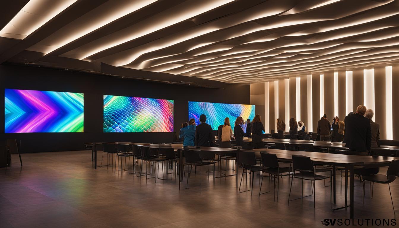 Indoor LED Screen Solutions in Harrisonburg