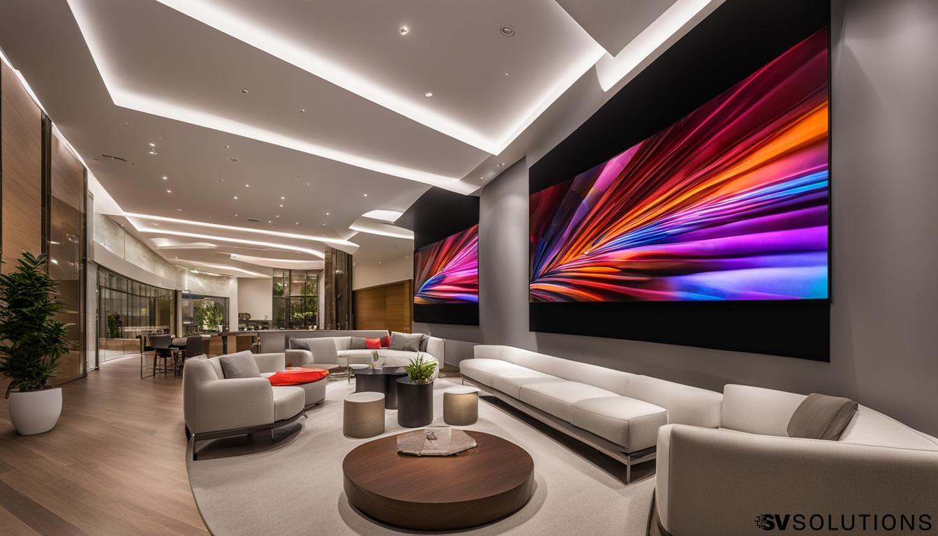 Indoor LED Screen in Herndon